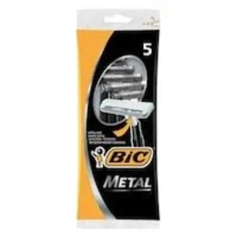 Bic Metal Precision T/Blade 5'S Pouch